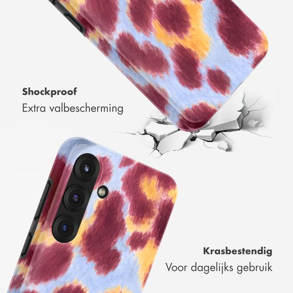 Selencia Vivid Backcover met MagSafe Samsung Galaxy S25 - Rebel Crush