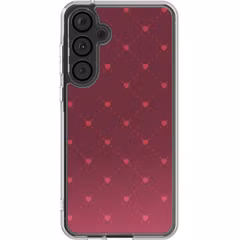 imoshion Design hoesje Samsung Galaxy A55 - Crush Check Coral Dust