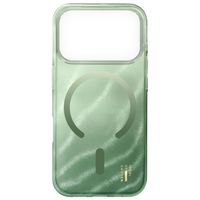 iDeal of Sweden Clear Case MagSafe Apple iPhone 17 Pro - Sage Green