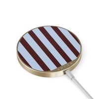 Burga Wireless Magnetic Charger - MagSafe and Qi2 - Offline / Gold