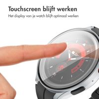 imoshion Full Cover Hardcase Samsung Galaxy Watch 5 - 40 mm - Zilver