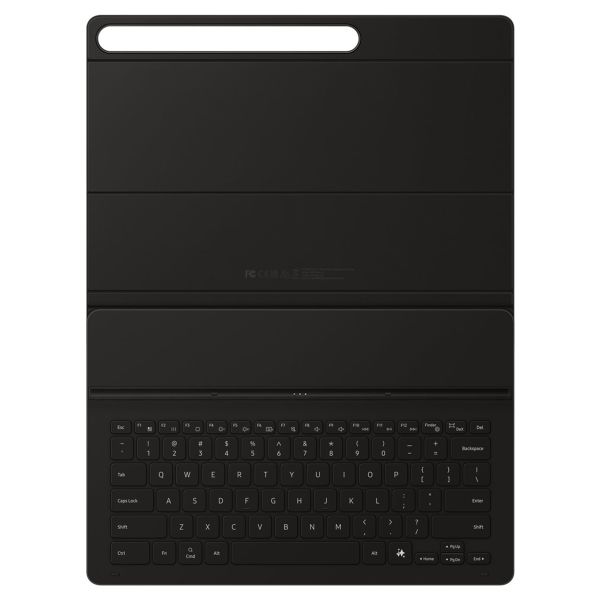 Samsung Originele Book Cover Keyboard Slim Samsung Galaxy Tab S10 FE Plus - Zwart