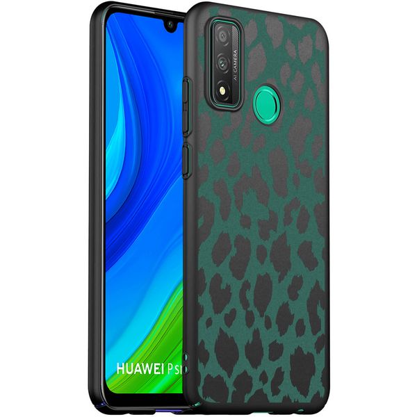 imoshion Design hoesje Huawei P Smart (2020) - Luipaard - Groen