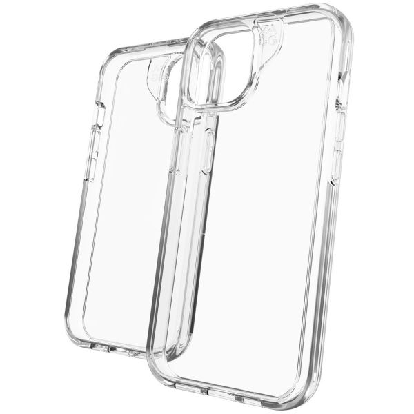 ZAGG Crystal Palace Backcover Apple iPhone 15 - Clear