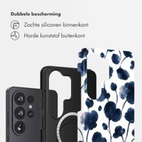 Selencia Vivid Backcover met MagSafe Samsung Galaxy S26 Ultra - Midnight Blossom