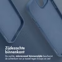 imoshion Color Backcover met MagSafe Apple iPhone 15 - Donkerblauw