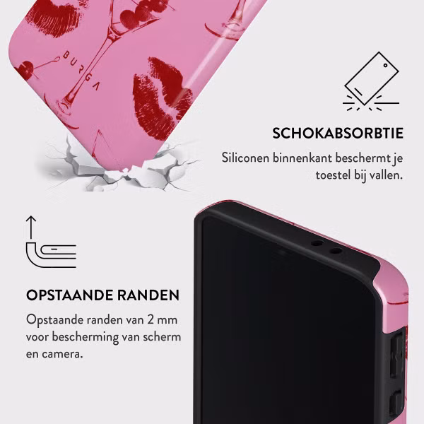 Burga Tough Backcover Samsung Galaxy A56 - Call me