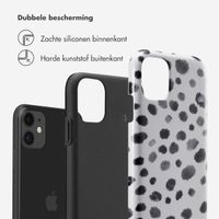 Selencia Vivid Tough Backcover iPhone 11  - Trendy Leopard