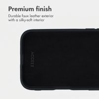 Accezz Edge Back Cover with MagSafe Apple iPhone 15 - Black