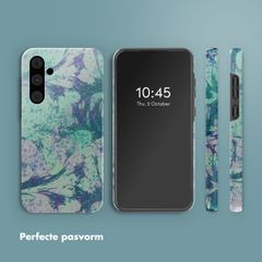 Selencia Vivid Backcover Samsung Galaxy A55 - Fresh Paint Green