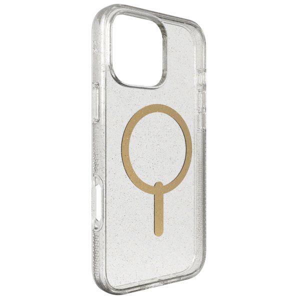 ZAGG Milan Snap Case met MagSafe iPhone 16 Pro Max - Gold Glitter