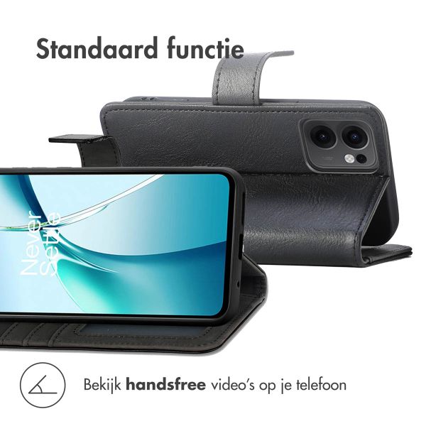 imoshion Luxe Bookcase Oppo Reno 13 - Zwart