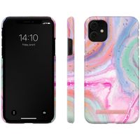 iDeal of Sweden Fashion Backcover Apple iPhone 11 - Pastel Marble