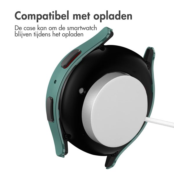 imoshion Full Cover Hardcase Samsung Galaxy Watch 6 - 44 mm - Donkergroen