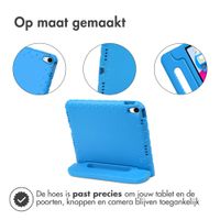 imoshion Kidsproof Backcover met handvat iPad 11 (2025) 11 inch / iPad 10 (2022) 10.9 inch - Blauw