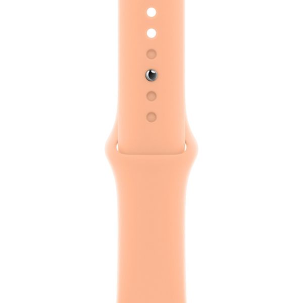 Apple Sport Band Apple Watch Series 1 t/m 11 / SE / Ultra (44/45/46/49 mm) - Oranje