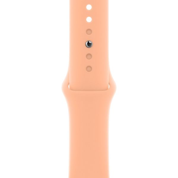 Apple Sport Band Apple Watch Series 1 t/m 10 / SE / Ultra (2) (44/45/46/49 mm) - Cantaloupe colour