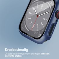 imoshion Full Cover Hardcase Apple Watch 7 / 8 / 9 - 41 mm - Donkerblauw