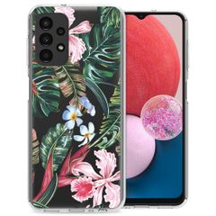 imoshion Design hoesje Samsung Galaxy A13 (4G) - Tropical Jungle