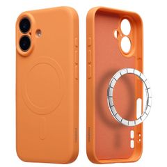 imoshion Color Backcover met MagSafe Apple iPhone 16 - Neon Orange