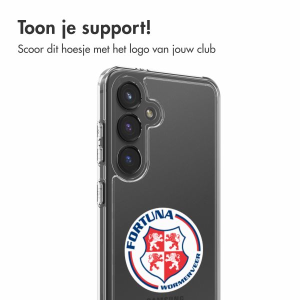 Clear Backcover Samsung Galaxy S24 - SV Fortuna Wormerveer