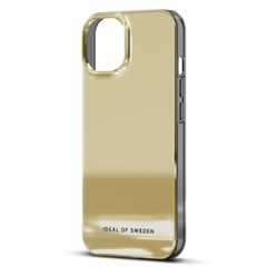 iDeal of Sweden Mirror Case iPhone 14 - Gold