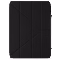Pipetto Origami No3 Pencil Case Apple iPad Air 13 inch (2025) M3 / (2024) M2 - Zwart
