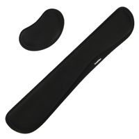 imoshion Ergonomische Polssteun - voor Toetsenbord en Muis - Zwart