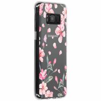 Design Backcover Samsung Galaxy S8 - Bloesem Watercolor