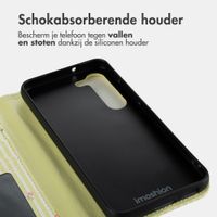 imoshion Design Bookcase Samsung Galaxy S23 - Garden Stripes