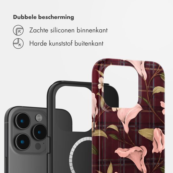 Selencia Vivid Backcover met MagSafe Apple iPhone 15 Pro - Autumn Muse