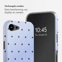 Selencia Vivid Backcover met MagSafe Apple iPhone 17e / 16e - Happy Dots Digital Sky