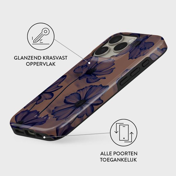 Burga Tough Backcover MagSafe Apple iPhone 16 Pro Max - Velvet Night
