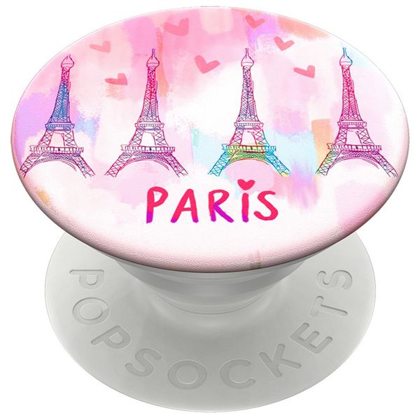 PopSockets PopGrip - Afneembaar - Paris Love