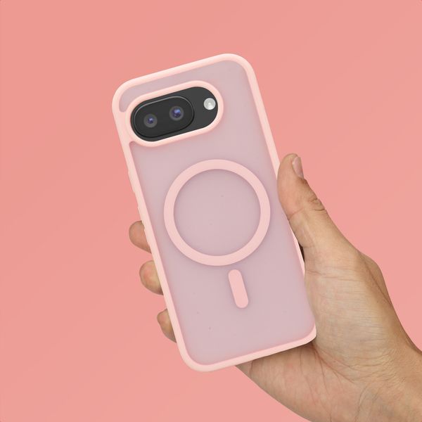 imoshion Colour Guard Back Cover with MagSafe Google Pixel 10a - Light Pink