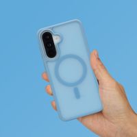 imoshion Colour Guard Back Cover with MagSafe Samsung Galaxy A37 (5G) - Light Blue