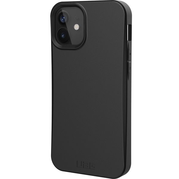 UAG Outback Backcover iPhone 12 Mini - Zwart