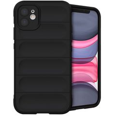 imoshion EasyGrip Backcover Apple iPhone 11 - Zwart