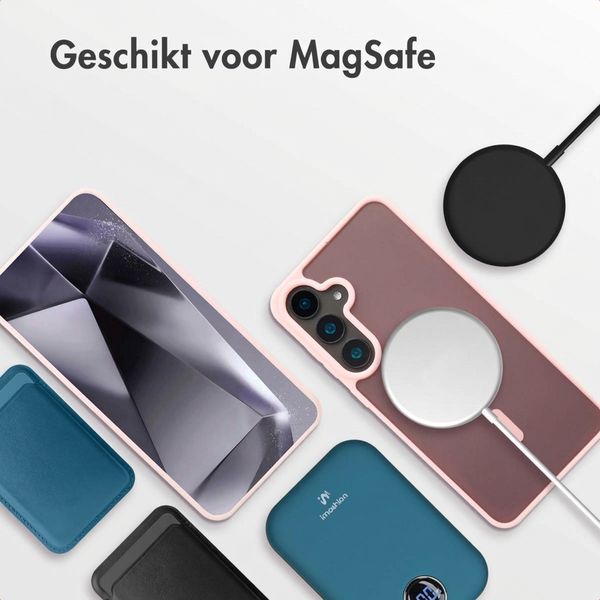 imoshion Color Guard Backcover met MagSafe Samsung Galaxy S24 Plus - Lichtroze