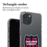 Clear Backcover Apple iPhone 15 - Zwaluwen Utrecht '11