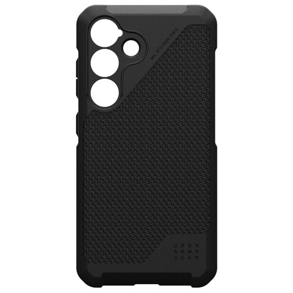 UAG Metropolis LT MagSafe Backcover Samsung Galaxy S25 - Kevlar Black