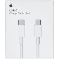 Apple Originele USB-C Power Adapter 20 watt + Originele USB-C naar USB-C oplaadkabel - 2 meter - Wit