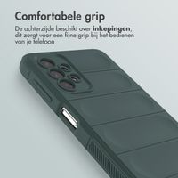 imoshion EasyGrip Backcover Samsung Galaxy A32 (5G) - Donkergroen