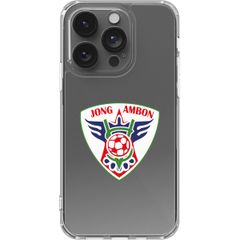 Clear Backcover Apple iPhone 14 Pro - S.V. Jong Ambon