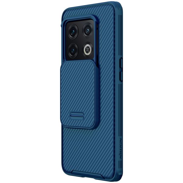 Nillkin CamShield Pro Case OnePlus 10 Pro - Blauw