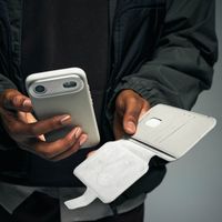 Decoded 2 in 1 Leather Detachable Wallet MagSafe Apple iPhone 17 - Zwart