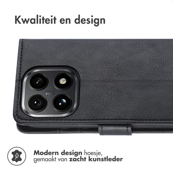 imoshion Luxe Bookcase Xiaomi 15T - Zwart