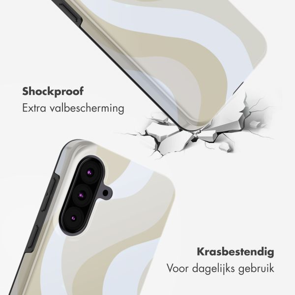 Selencia Vivid Backcover Samsung Galaxy A37 (5G) - Desert Waves Beige