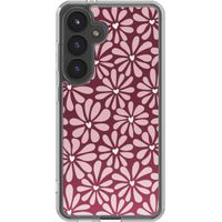 imoshion Design hoesje Samsung Galaxy S24 - Bloom Love Blush