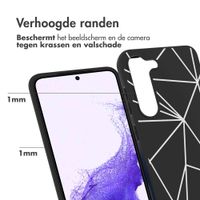 imoshion Design hoesje Samsung Galaxy S23 - Grafisch - Lijn Zwart